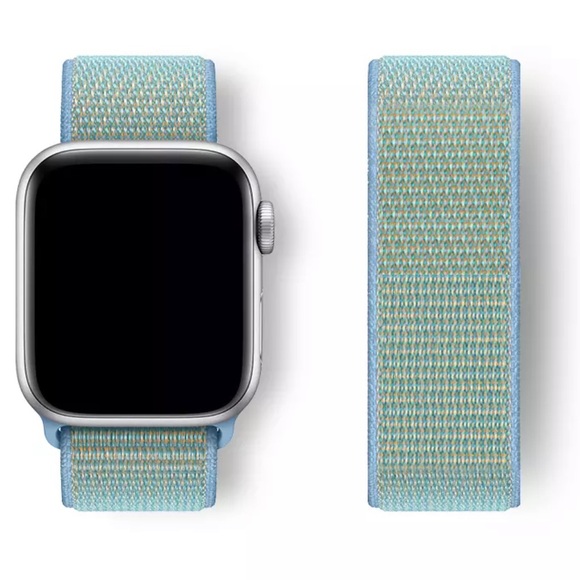 Cornflower Sport Loop Band for Apple Watch⌚️🔵 - Picture 2 of 6